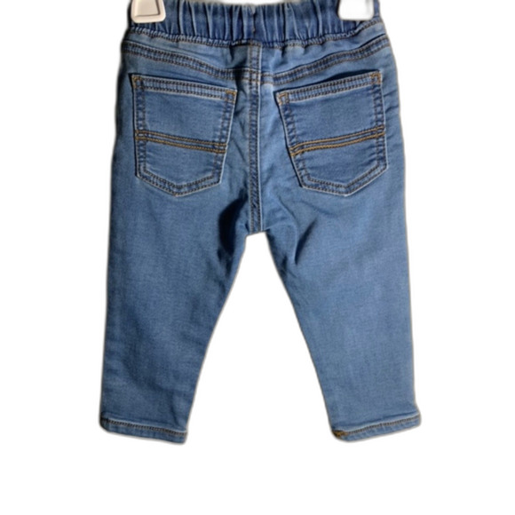 Carter Baby Pull-On Jean Pants 12M - Picture 2 of 3